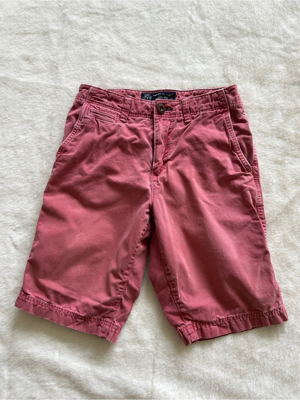 American Eagle Outfitters Flat Front Chino Shorts